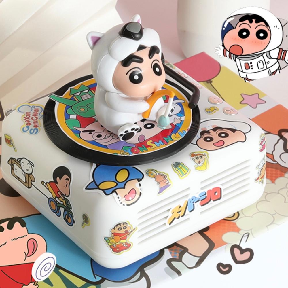 짱구 턴테이블스피커 블루투스 휴대용 스피커 짱구는못말려 굿즈