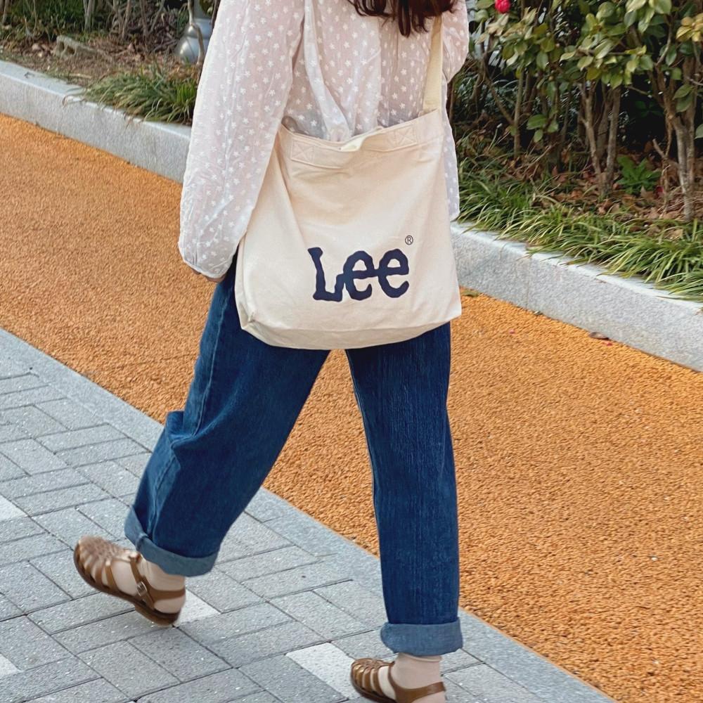 [Lee] 로고 투웨이백, Lee Riders 2way cross bag