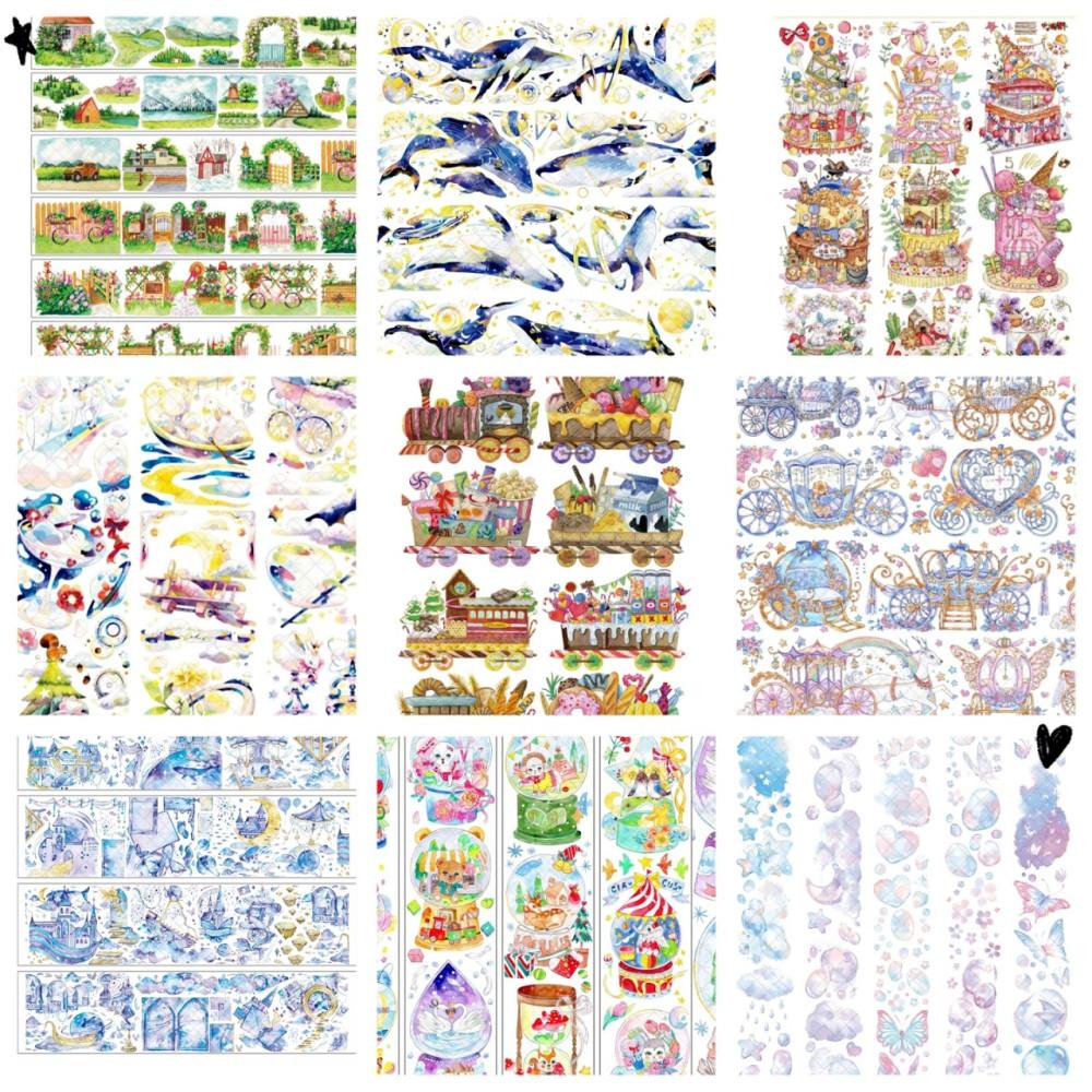 사마 sama mas 마스킹테이프 모음