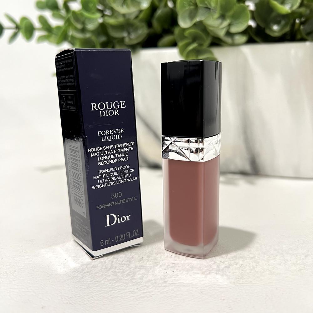 DIOR 루즈 디올 포에버 리퀴드 300 포에버 누드 스타일