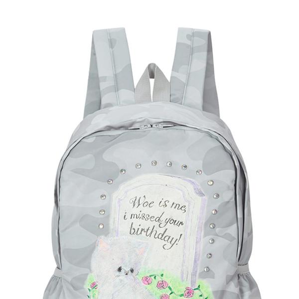 (gray) motka ambu cat backpack