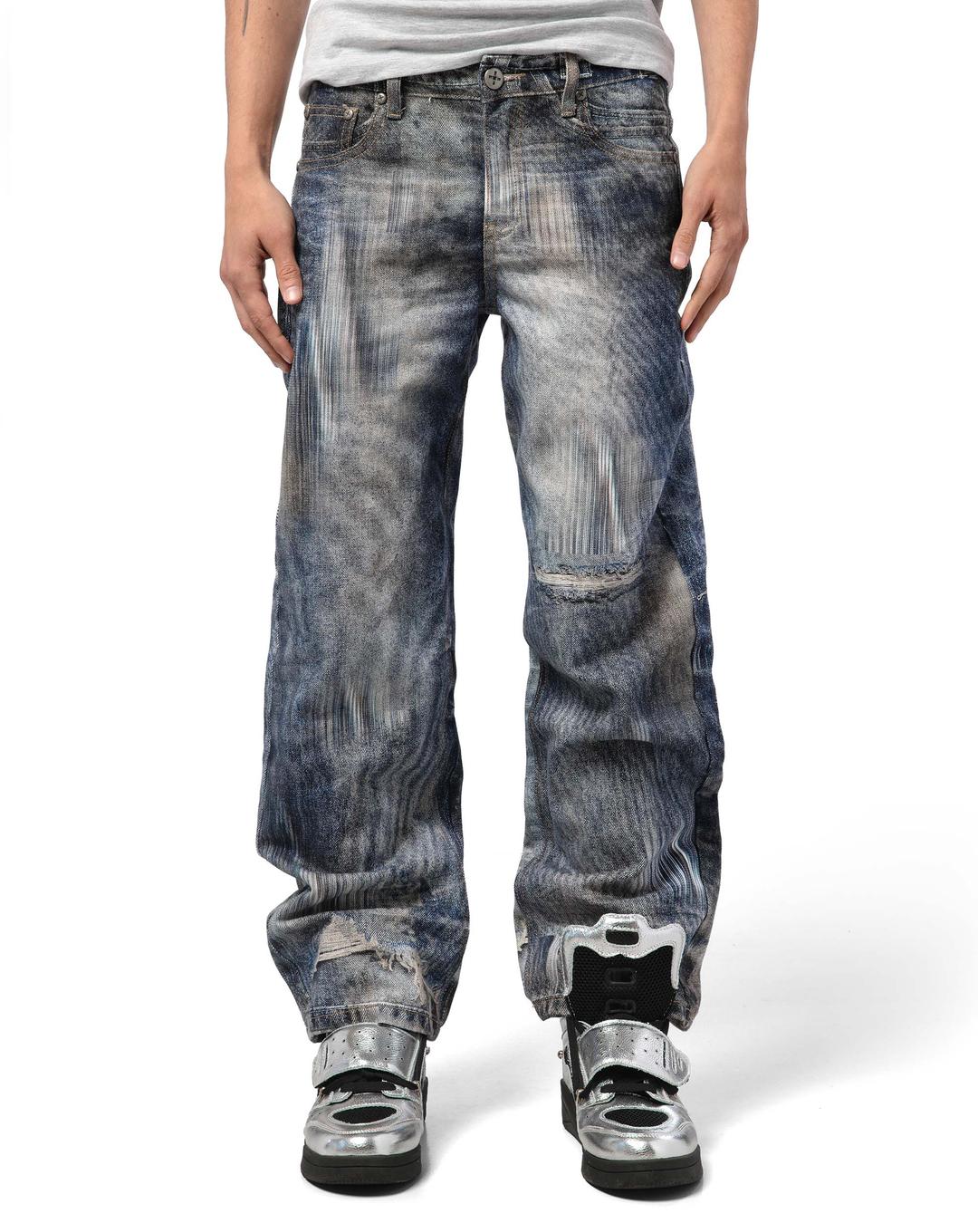 Glitch Denim - 26/XS