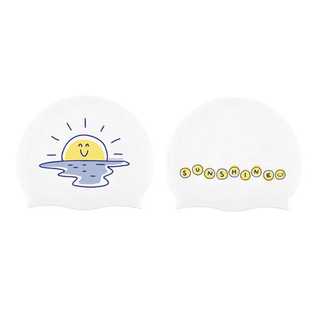 썬샤인 수영모자