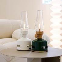 모리모리 인테리어 겸용 캠핑 블루투스 LED 랜턴 스피커