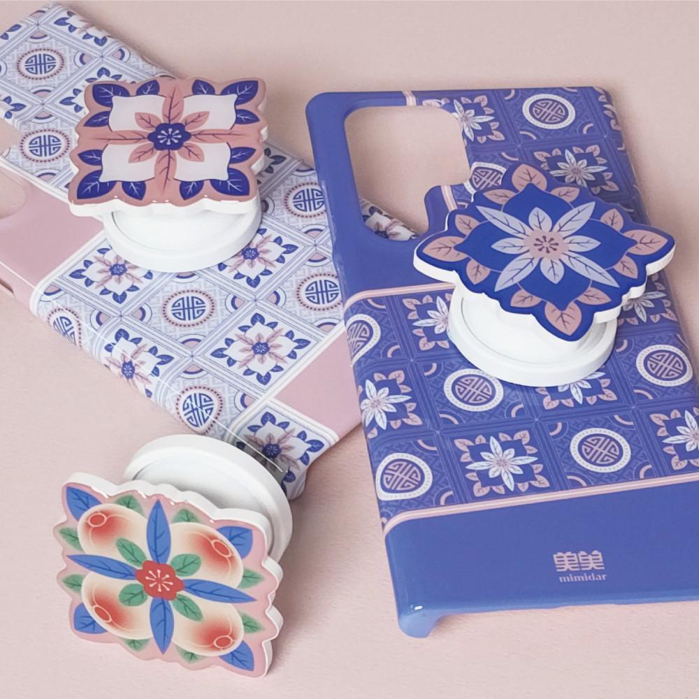 [미미달] 궁중보자기 그립톡