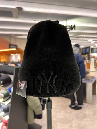 이런 상품 어때요? 뉴에라 MLB 뉴욕 양키스 베이직 토널 비니 블랙 14881485