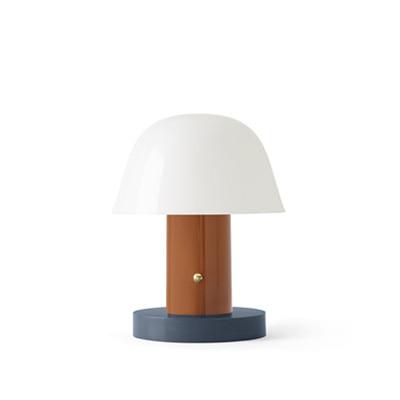 Setago JH27 Rust & Thunder  portable lamp  Jaime Hayon
