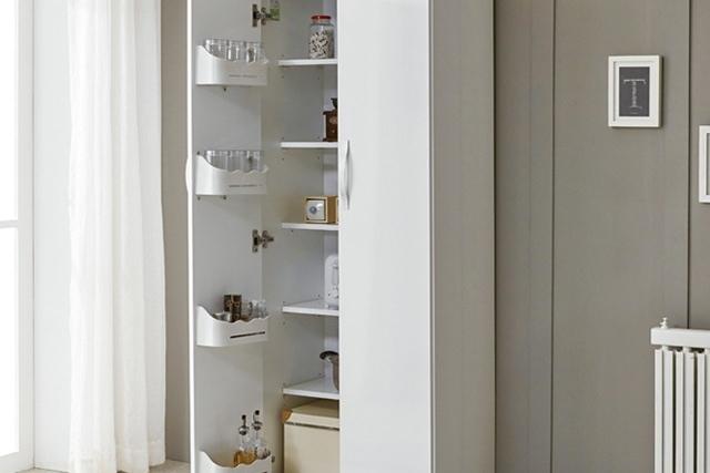 1600 냉장고형 수납장 대