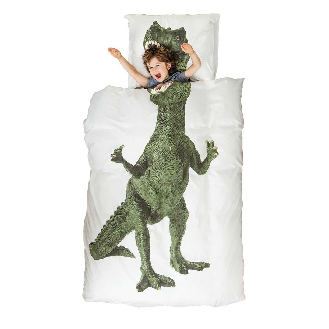 침구 이불커버 베개커버 S/SS 135x200 디노사우르스