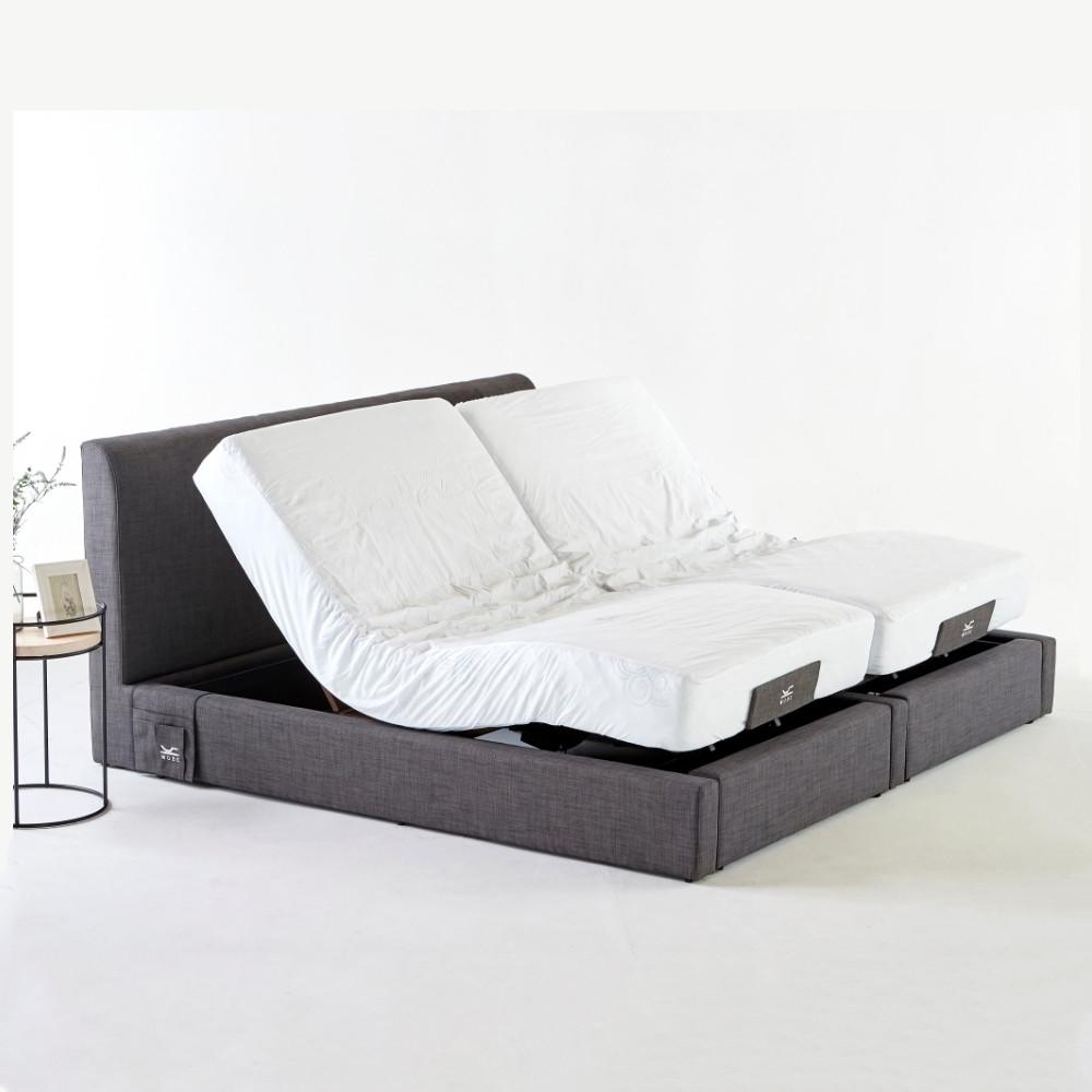 모베 모션베드 아모스 트윈 TW 더블싱글 헤드형 리클라이너 스마트알람 전동침대 : 모베 모션베드