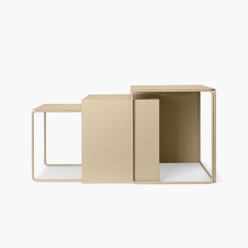 Cluster Tables Set of 3 (3color)