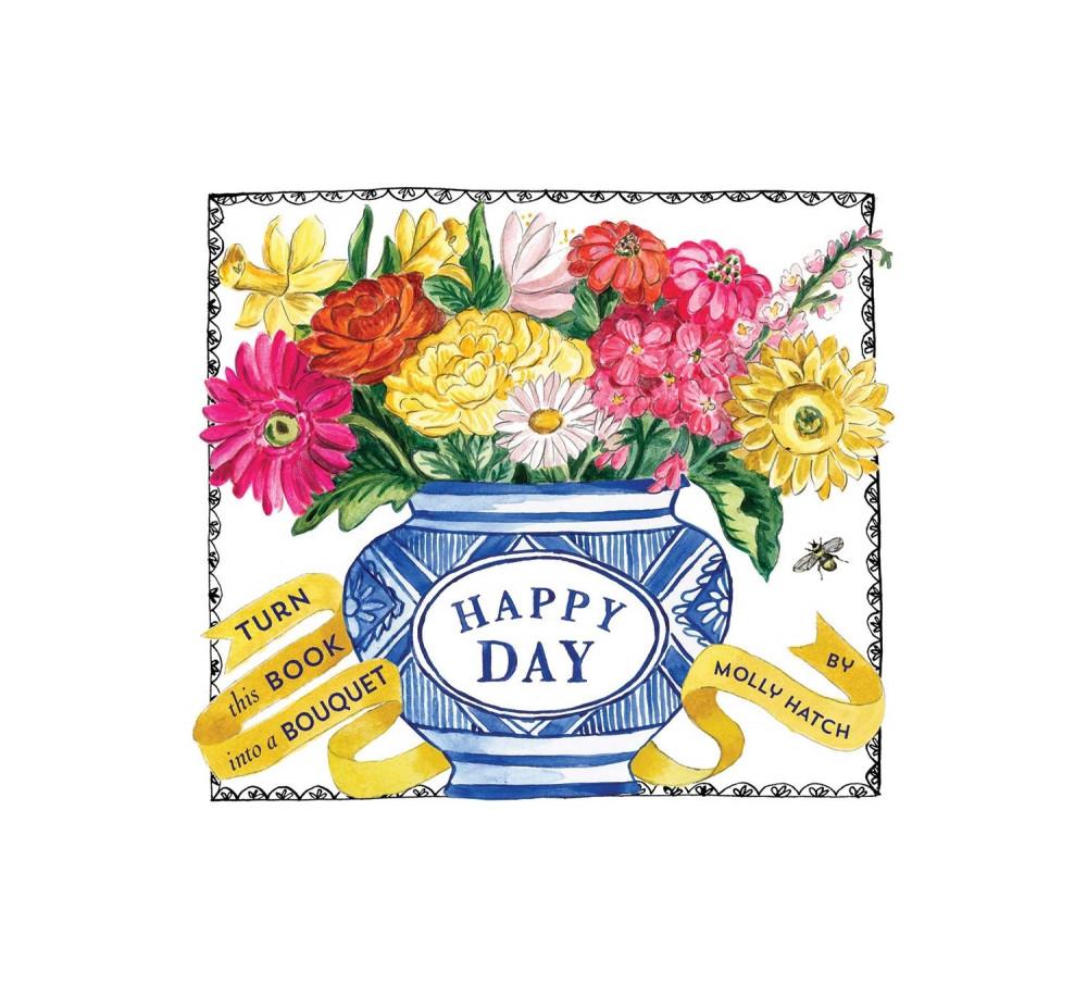 [부케북/팝업북] Uplifting Editions:A Bouquet in a Book, Turn This Book Into a Bouquet 외