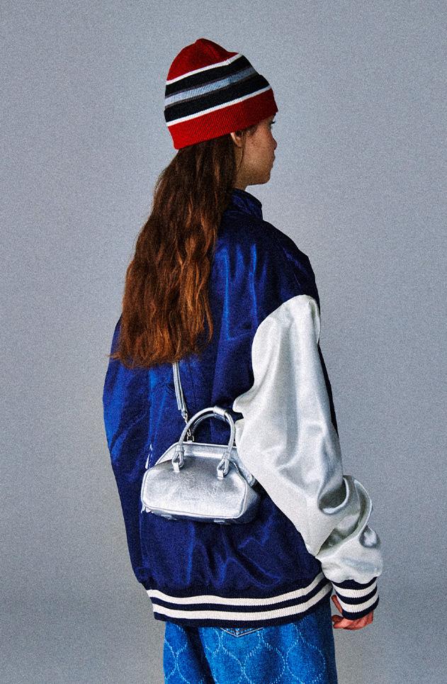 CALLING BAG SMALL - SILVER