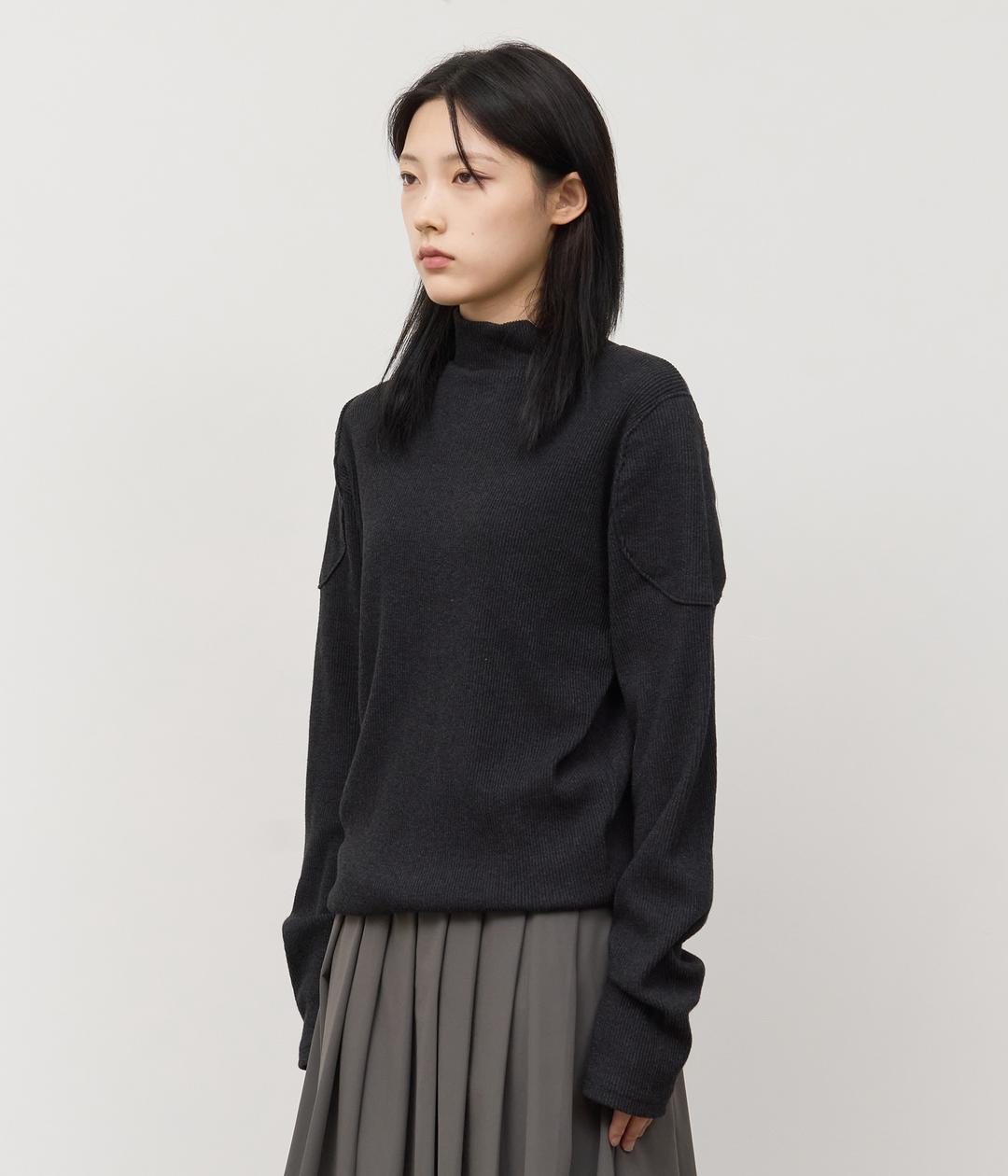 Racer Cropped Top (2color)