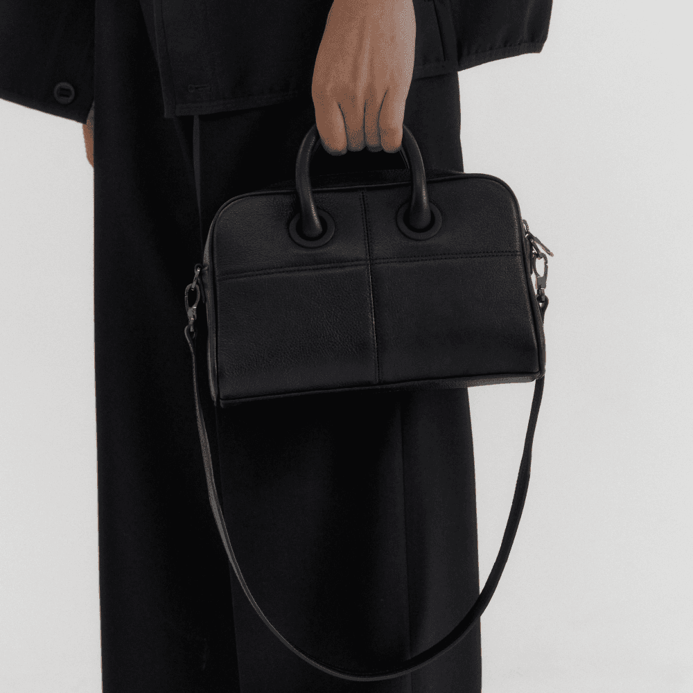 Welshcorgi Tote Bag / Black