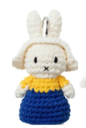 미피 니트 캐릭터 뮤지엄 키 링