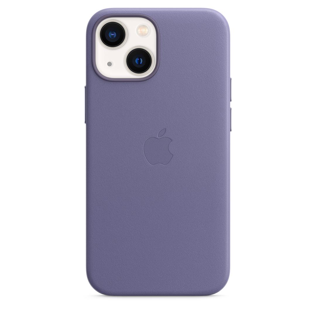 MagSafe형 iPhone 13 mini 가죽 케이스 - 위스테리아