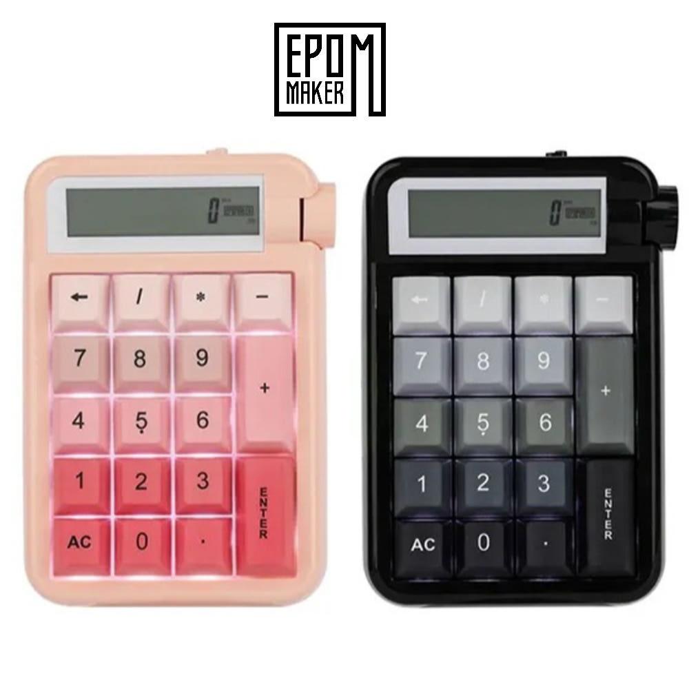 EPOMAKER 에포메이커 사이퍼 21 무선 기계식 숫자패드