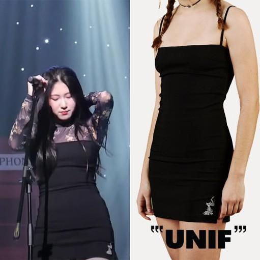 백예린 유니프 오렌 원피스 팝니다 !