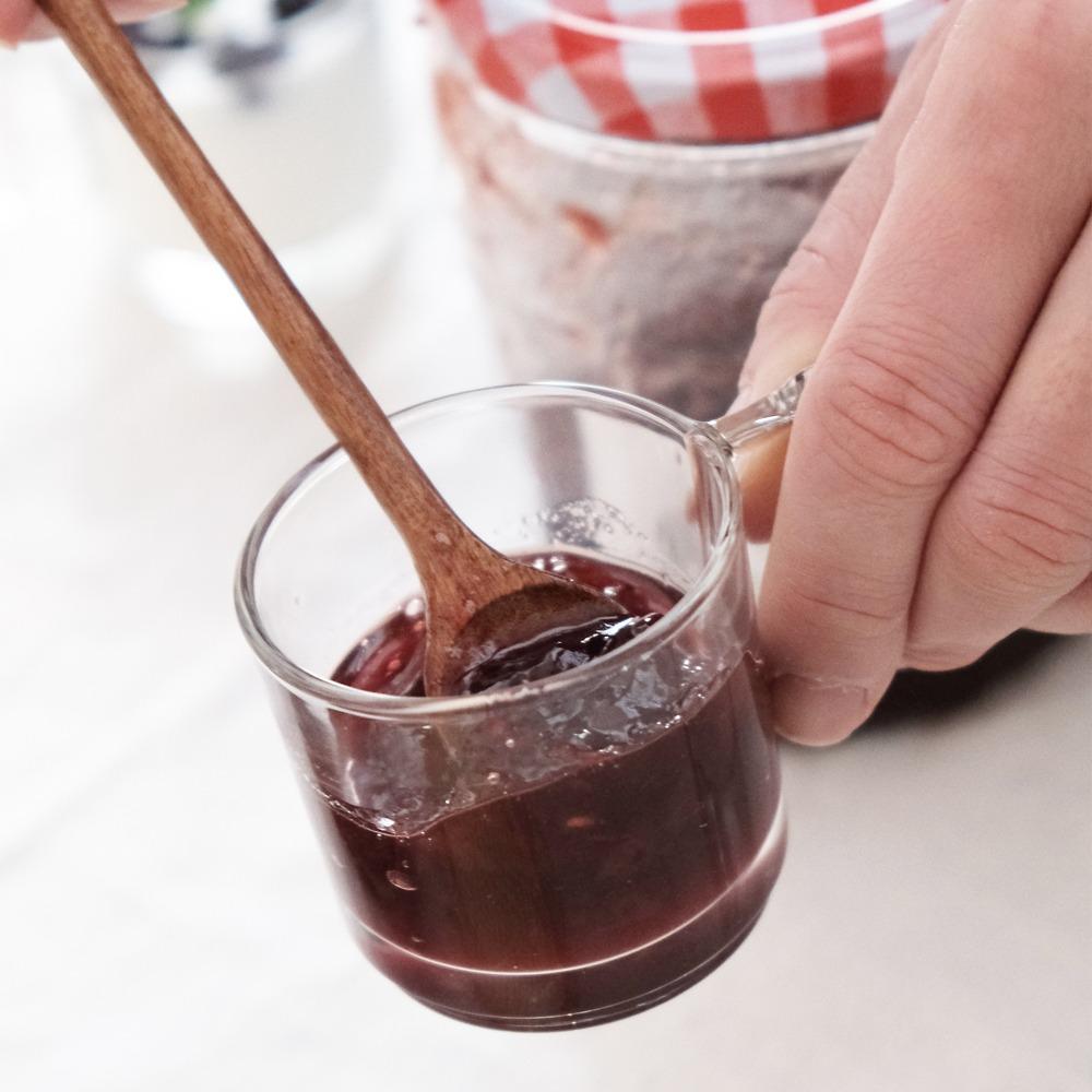 심플 유리 손잡이 미니 소스컵