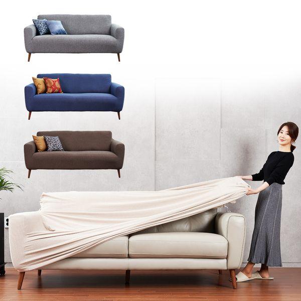 제이드  쇼파커버  고급 프리미엄원단 도톰하고 탄탄한 소파 덮개 천갈이 리폼