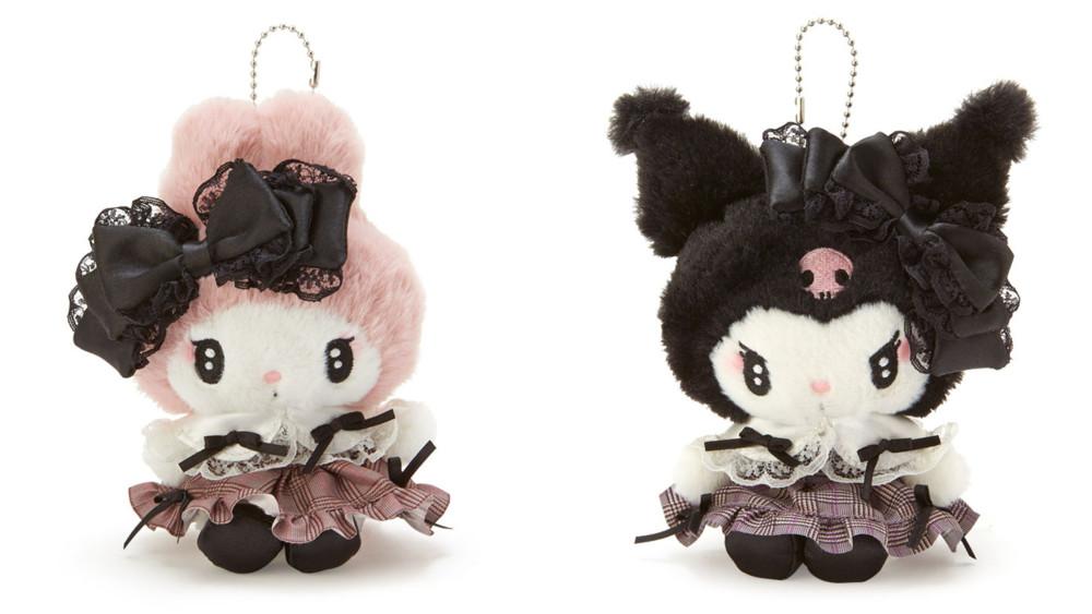 산리오 비밀의 메로쿠로 마스코트 쿠로미 마이멜로디 2종 셋트