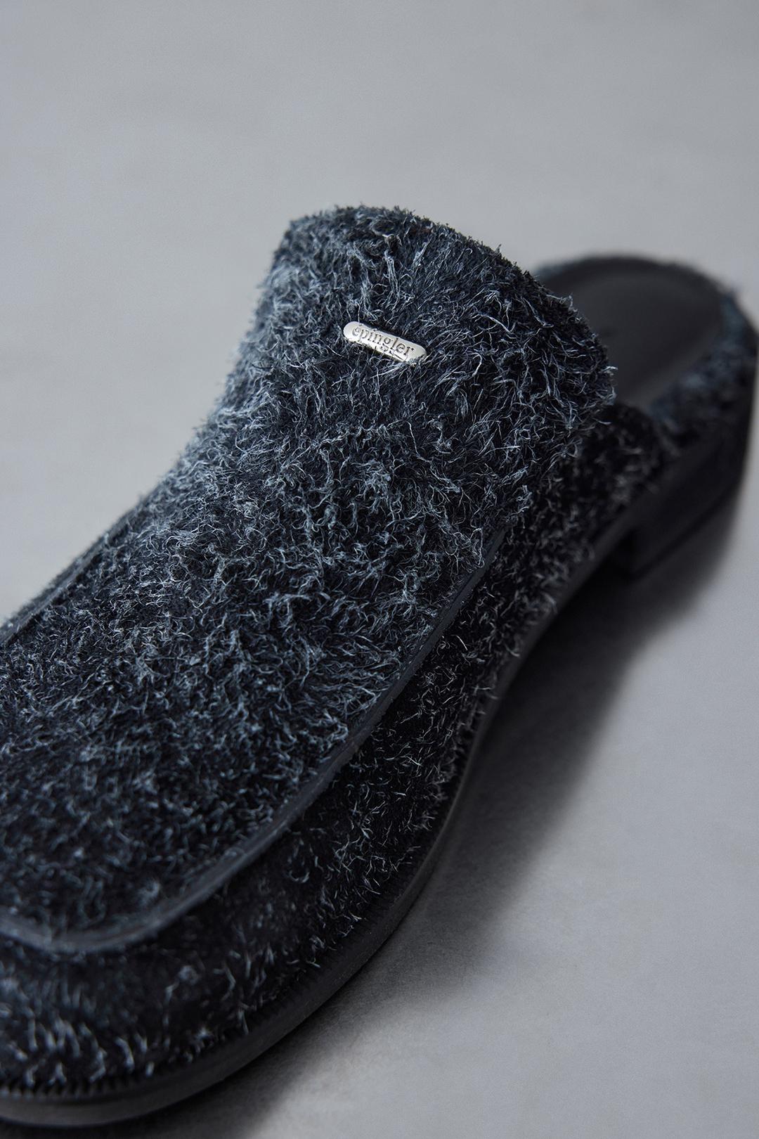 [EXCLUSIVE] NOUVO MULE - HAIRY BLUE