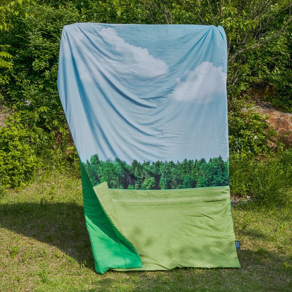 보듬 여름 포토이불 침구세트 가벼운이불 항균 기능성 forest