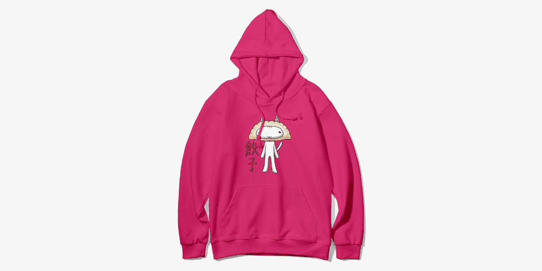 교자냥이 후드티