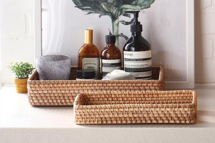 내추럴 프리미엄 라탄트레이