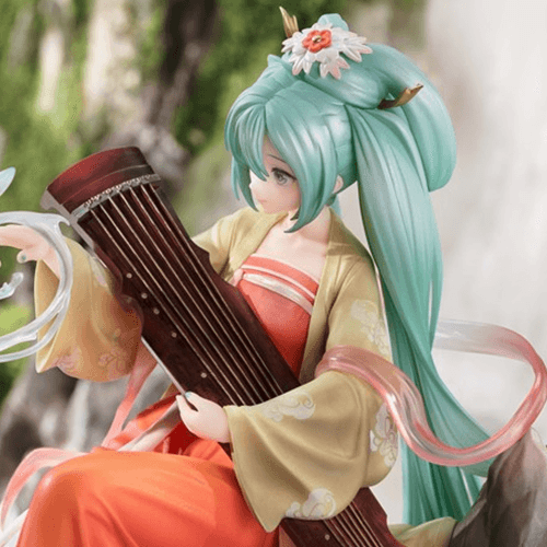 굿스마일 컴퍼니 (G.S.C) 1/7스케일 캐릭터 보컬 시리즈 01 하츠네 미쿠 피규어 고산수유Ver.