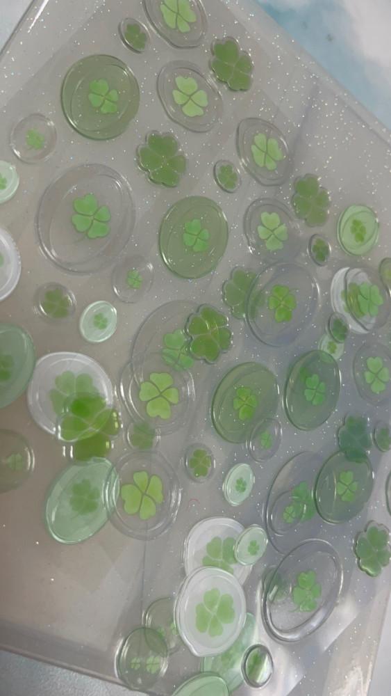 [훈찌마켓] 클로버 실링왁스 스티커