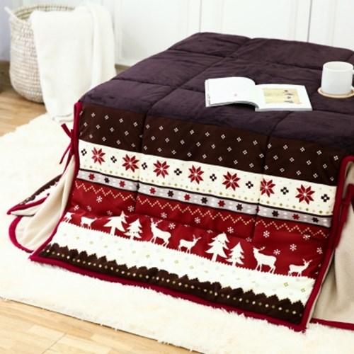 난방테이블 전용이불 (정방형)