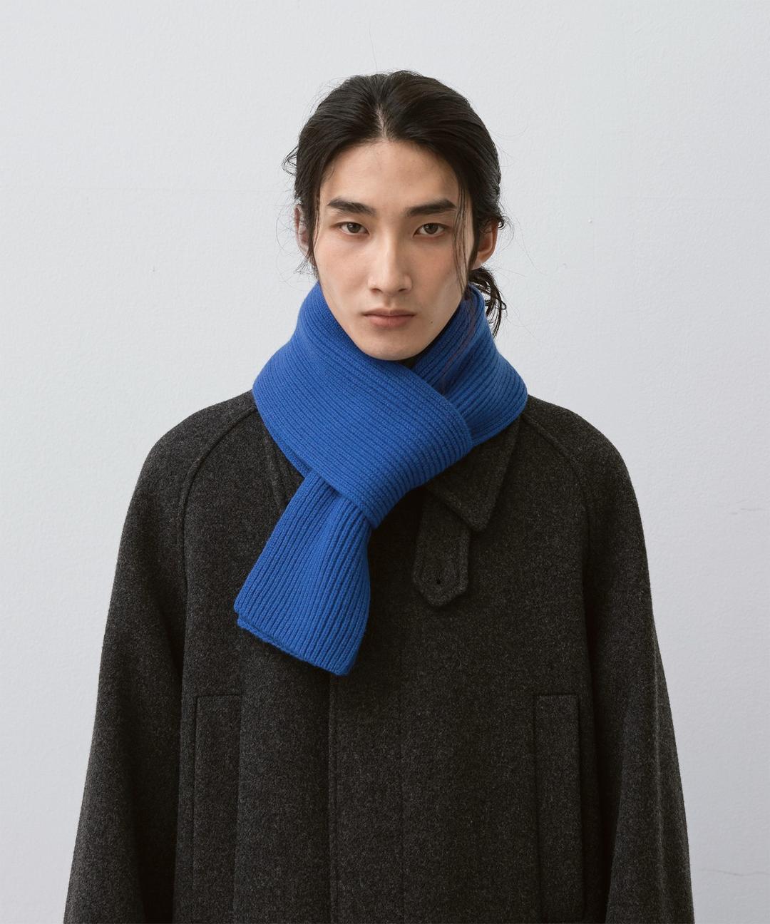 Layer Muffler (Royal blue)