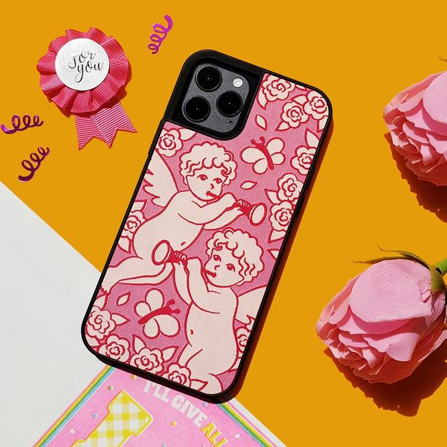 【韓国Attends アテンズ】Peaceful epoxy case ☆安心国内発送【Attends】Peaceful epoxy case iPhone ケース