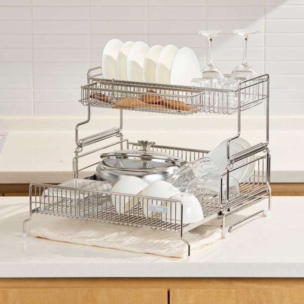 스테니 확장형 올스텐 2단 식기건조대