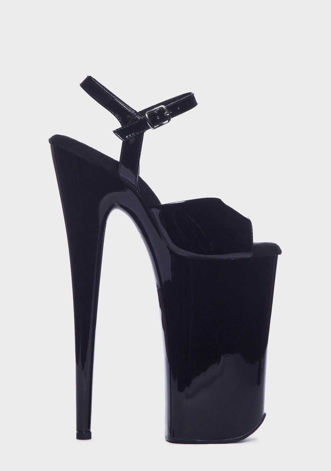 Beyond-009 Platform Heels - US 5