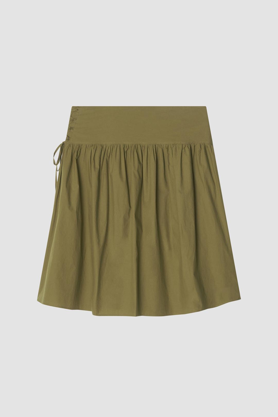 Romy Olive Skirt