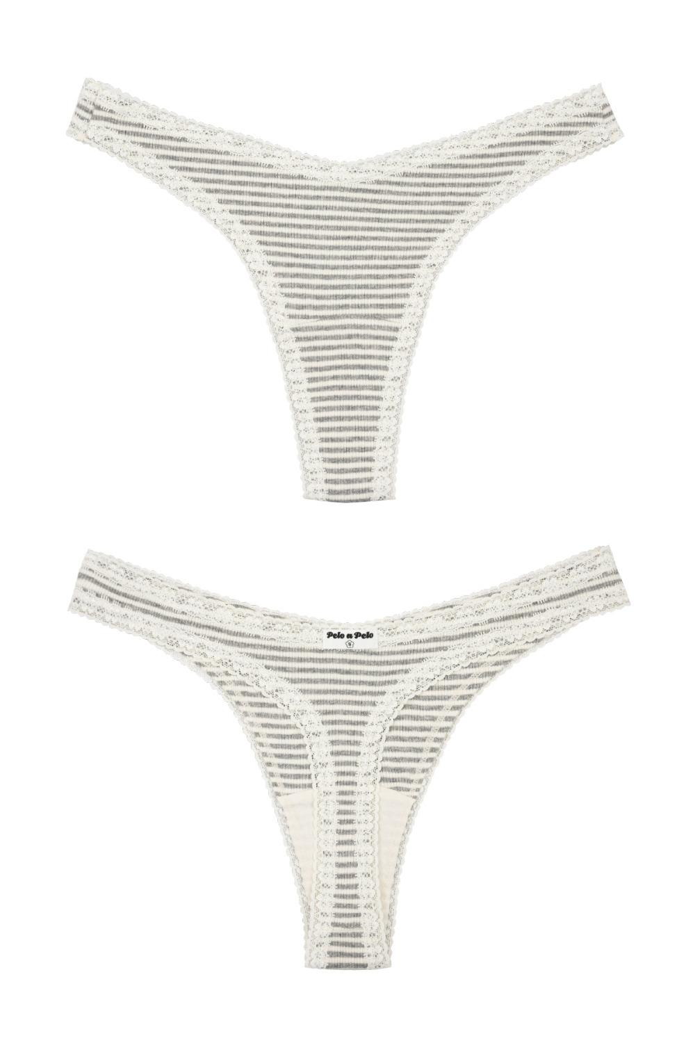 5 Color_프리클 T-Back [Grey]