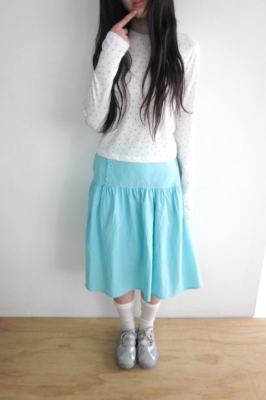vivid sway skirt (3color)