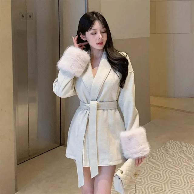 [🎉아우터Day] 핑키 밍크 코트 / 핸드메이드코트 퍼코트 퍼자켓 밍크코트 숏코트 하프코트 울코트 모직코트 겨울코트 벨트코트 밍크퍼 케이프코트 망토코트 떡볶이코트 숏패딩 롱패딩 누빔패딩 코듀로이 연말룩 숄코트 겨울자켓 싱글코트 캐시미어코트 더블코트 안감