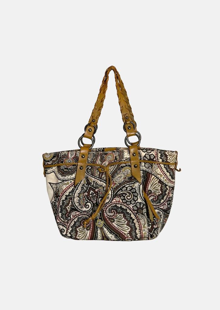 SAZABY pattern shoulder bag