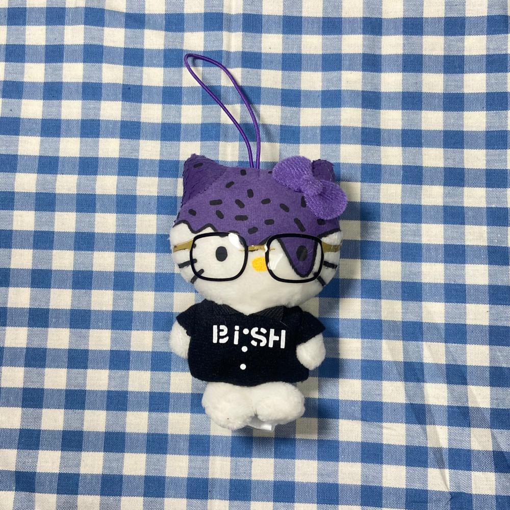 헬로키티 BiSH 콜라보 하시야스메 스트랩 누이