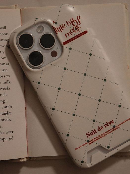 Magie card phone case