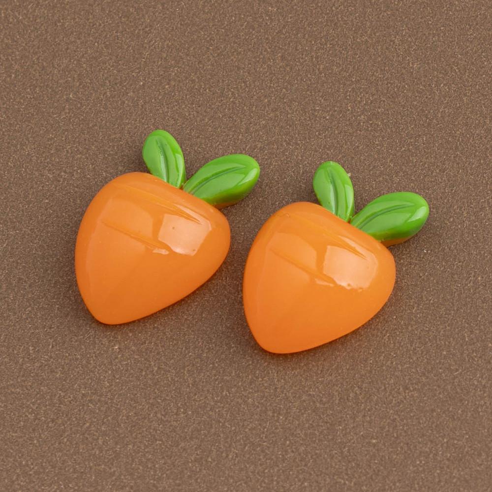 당근 야채 파츠 데코덴 레진공예 B227