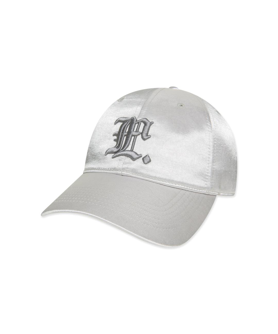 [+20% LMCWEEK2] GOTHIC SATIN 6PANEL CAP light gray