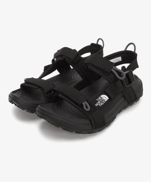 NS82S03A 여성 익스플로어 캠프 샌달 BLACK