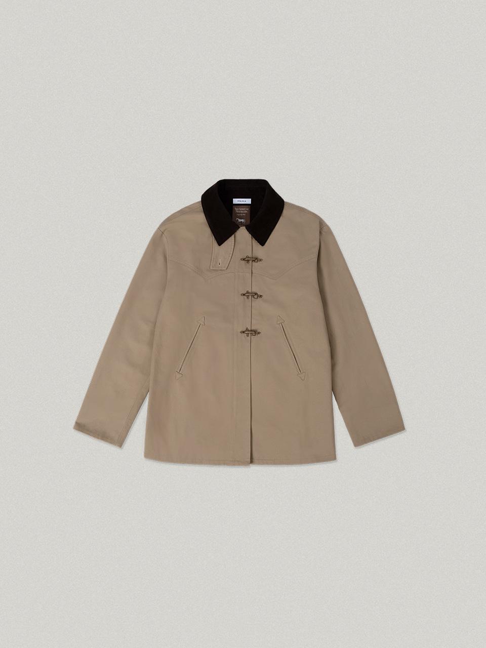 Western Workwear Jacket - beige웨스턴 워크웨어 자켓