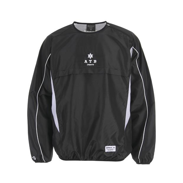 올댓부츠 X 데스포르치 레트로 윈드브레이커(BLACK)