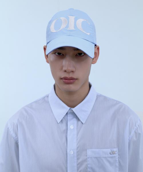 데일리 나일론 볼캡_스카이블루